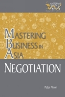 Negotiationin Mastering Business in Asia : Negotiation (Mastering Business in Asia) артикул 10890d.